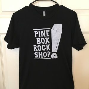 American Apparel black graphic tee